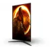 Монитор AOC 27" Q27G2S черный/красный IPS LED 16:9 HDMI матовая HAS Piv 1000:1 350cd 178гр/178гр 2560x1440 165Hz DP 2K 5.6кг