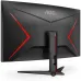 Монитор AOC 31.5" Gaming C32G2ZE/BK черный/красный VA LED 16:9 HDMI матовая 300cd 178гр/178гр 1920x1080 240Hz FreeSync DP FHD 6.98кг