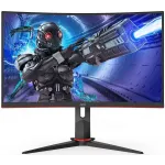 Монитор AOC 27" Gaming C27G2ZU черный/красный VA LED 0.5ms 16:9 HDMI M/M матовая HAS Piv 300cd 178гр/178гр 1920x1080 240Hz FreeSync Premium DP FHD USB 5.5кг