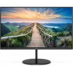 Монитор AOC 27" Q27V4EA черный IPS 16:9 HDMI M/M матовая 250cd 178гр/178гр 2560x1440 75Hz DP 2K 4.65кг