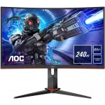 Монитор AOC 27" Gaming C27G2ZE черный/красный VA LED 0.5ms 16:9 HDMI матовая 300cd 178гр/178гр 1920x1080 240Hz FreeSync Premium DP FHD 5.5кг