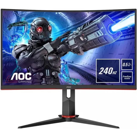 Монитор AOC 27" Gaming C27G2ZE черный/красный VA LED 0.5ms 16:9 HDMI матовая 300cd 178гр/178гр 1920x1080 240Hz FreeSync Premium DP FHD 5.5кг