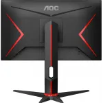 Монитор AOC 23.8" Gaming 24G2SPU черный/красный IPS LED 16:9 HDMI M/M матовая HAS Piv 300cd 178гр/178гр 1920x1080 165Hz FreeSync Premium VGA DP FHD USB 4.41кг