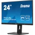 Монитор Iiyama 23.8" ProLite XUB2493HS-B6 черный IPS LED 0.5ms 16:9 HDMI M/M матовая HAS Piv 250cd 178гр/178гр 1920x1080 100Hz DP FHD 5.7кг