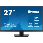 Монитор Iiyama 27" ProLite XU2793HSU-B6 черный IPS LED 1ms 16:9 HDMI M/M матовая 250cd 178гр/178гр 1920x1080 100Hz DP FHD USB 3.8кг