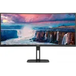 Монитор AOC 34" Gaming CU34V5C черный VA LED 1ms 21:9 HDMI M/M матовая HAS Piv 300cd 178гр/178гр 3440x1440 100Hz FreeSync DP 2K USB 9.43кг