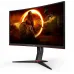 Монитор AOC 27" Gaming CQ27G2S черный/красный VA LED 1ms 16:9 HDMI матовая HAS Piv 250cd 178гр/178гр 2560x1440 165Hz DP QHD 5.4кг