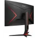 Монитор AOC 27" Gaming CQ27G2S черный/красный VA LED 1ms 16:9 HDMI матовая HAS Piv 250cd 178гр/178гр 2560x1440 165Hz DP QHD 5.4кг