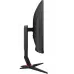 Монитор AOC 27" Gaming CQ27G2S черный/красный VA LED 1ms 16:9 HDMI матовая HAS Piv 250cd 178гр/178гр 2560x1440 165Hz DP QHD 5.4кг