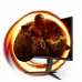 Монитор AOC 27" Gaming CQ27G2S черный/красный VA LED 1ms 16:9 HDMI матовая HAS Piv 250cd 178гр/178гр 2560x1440 165Hz DP QHD 5.4кг