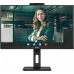 Монитор AOC 27" Pro Q27P3CW черный IPS LED 4ms 16:9 HDMI M/M Cam матовая HAS Piv 1000:1 350cd 178гр/178гр 2560x1440 75Hz DP QHD USB 6.91кг