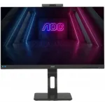 Монитор AOC 27" Pro Q27P3QW черный IPS LED 16:9 HDMI M/M Cam матовая HAS Piv 1000:1 350cd 178гр/178гр 2560x1440 75Hz DP QHD USB 6.6кг