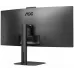 Монитор AOC 34" Gaming CU34V5CW черный VA LED 1ms 21:9 HDMI M/M Cam матовая HAS Piv 300cd 178гр/178гр 3440x1440 100Hz FreeSync DP 2K USB 9.43кг