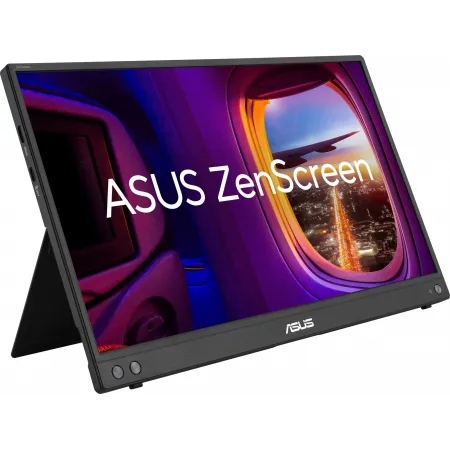 Монитор Asus 15.6" ZenScreen MB16AHV черный IPS LED 16:9 HDMI матовая 250cd 178гр/178гр 1920x1080 60Hz FHD USB 0.9кг