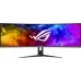 Монитор Asus 49" ROG Swift PG49WCD черный QD OLED LED 1ms 32:9 HDMI матовая HAS Piv 250cd 178гр/178гр 5120x1440 144Hz DP 5K USB 11.7кг