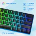 Клавиатура Оклик K713X механическая черный USB Multimedia for gamer LED