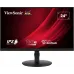 Монитор ViewSonic 23.8" VA2408-HDJ черный IPS LED 16:9 HDMI матовая HAS Piv 250cd 178гр/178гр 1920x1080 100Hz VGA DP FHD 5.2кг