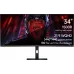 Монитор Xiaomi 34" Curved Gaming Monitor G34WQi черный VA LED 1ms 21:9 HDMI матовая HAS Piv 350cd 178гр/178гр 3440x1440 180Hz FreeSync Premium DP 2K 6.9кг