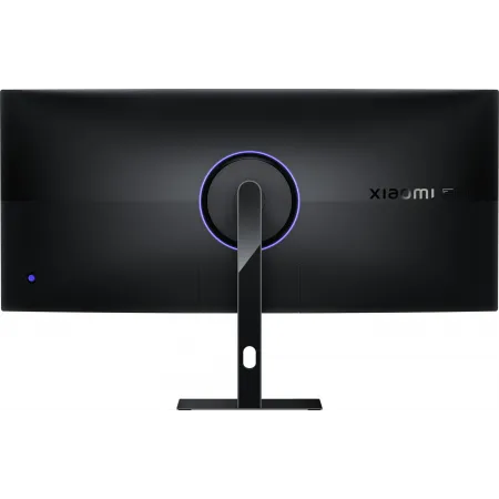 Монитор Xiaomi 34" Curved Gaming Monitor G34WQi черный VA LED 1ms 21:9 HDMI матовая HAS Piv 350cd 178гр/178гр 3440x1440 180Hz FreeSync Premium DP 2K 6.9кг