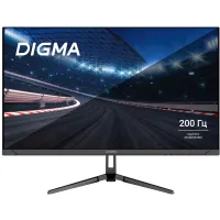 Монитор Digma 23.8" Overdrive 24P410F черный IPS LED 2ms 16:9 HDMI матовая 300cd 178гр/178гр 1920x1080 200Hz G-Sync FreeSync DP FHD USB 2.8кг