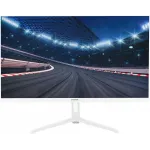 Монитор Digma 23.8" Overdrive 24P410F белый IPS LED 2ms 16:9 HDMI матовая 300cd 178гр/178гр 1920x1080 200Hz G-Sync FreeSync DP FHD USB 3.7кг