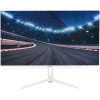 Монитор Digma 23.8" Overdrive 24P410F белый IPS LED 2ms 16:9 HDMI матовая 300cd 178гр/178гр 1920x1080 200Hz G-Sync FreeSync DP FHD USB 3.7кг