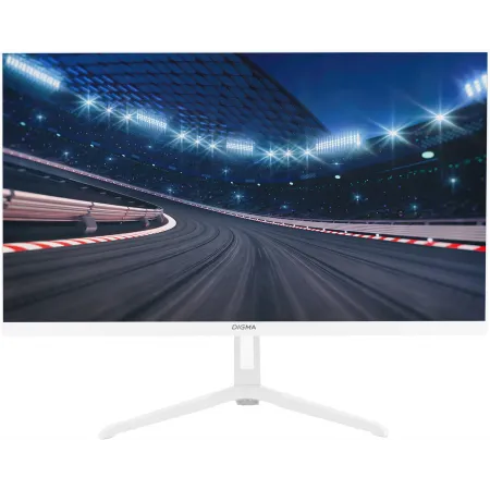 Монитор Digma 23.8" Overdrive 24P410F белый IPS LED 2ms 16:9 HDMI матовая 300cd 178гр/178гр 1920x1080 200Hz G-Sync FreeSync DP FHD USB 3.7кг