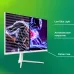 Монитор Digma 23.8" Overdrive 24P410F белый IPS LED 2ms 16:9 HDMI матовая 300cd 178гр/178гр 1920x1080 200Hz G-Sync FreeSync DP FHD USB 3.7кг