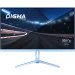 Монитор Digma 23.8" Overdrive 24P410F голубой IPS LED 2ms 16:9 HDMI матовая 300cd 178гр/178гр 1920x1080 200Hz G-Sync FreeSync DP FHD USB 3.7кг