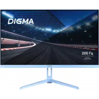 Монитор Digma 23.8" Overdrive 24P410F голубой IPS LED 2ms 16:9 HDMI матовая 300cd 178гр/178гр 1920x1080 200Hz G-Sync FreeSync DP FHD USB 3.7кг