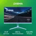 Монитор Digma 23.8" Overdrive 24P410F голубой IPS LED 2ms 16:9 HDMI матовая 300cd 178гр/178гр 1920x1080 200Hz G-Sync FreeSync DP FHD USB 3.7кг