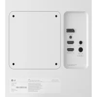 Монитор LG 27" UltraFine 27US500-W серебристый IPS LED 16:9 HDMI матовая Piv 1000:1 300cd 178гр/178гр 3840x2160 60Hz DP 4K 5.5кг