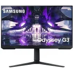 Монитор Samsung 27" Odyssey G3 S27AG300NIXCI черный VA LED 1ms 16:9 HDMI матовая HAS Piv 250cd 178гр/178гр 1920x1080 144Hz FreeSync Premium DP FHD 5.3кг