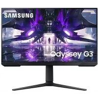 Монитор Samsung 27" Odyssey G3 S27AG300NIXCI черный VA LED 1ms 16:9 HDMI матовая HAS Piv 250cd 178гр/178гр 1920x1080 144Hz FreeSync Premium DP FHD 5.3кг