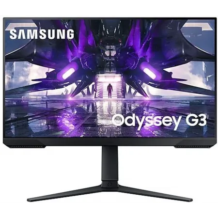 Монитор Samsung 27" Odyssey G3 S27AG300NIXCI черный VA LED 1ms 16:9 HDMI матовая HAS Piv 250cd 178гр/178гр 1920x1080 144Hz FreeSync Premium DP FHD 5.3кг