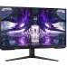 Монитор Samsung 27" Odyssey G3 S27AG300NIXCI черный VA LED 1ms 16:9 HDMI матовая HAS Piv 250cd 178гр/178гр 1920x1080 144Hz FreeSync Premium DP FHD 5.3кг