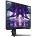 Монитор Samsung 27" Odyssey G3 S27AG300NIXCI черный VA LED 1ms 16:9 HDMI матовая HAS Piv 250cd 178гр/178гр 1920x1080 144Hz FreeSync Premium DP FHD 5.3кг