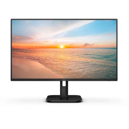 Монитор Philips 23.8" E Line 24E1N1100A черный IPS LED 16:9 HDMI M/M матовая 1300:1 250cd 178гр/178гр 1920x1080 100Hz VGA FHD 2.51кг