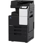МФУ лазерный Konica Minolta Bizhub C257i (Базовый блок) (ACVD021) A3 Duplex Net черный