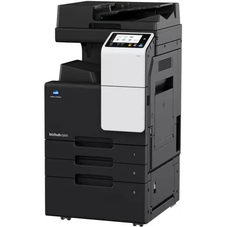 МФУ лазерный Konica Minolta Bizhub C257i (Базовый блок) (ACVD021) A3 Duplex Net черный