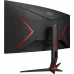 Монитор AOC 34" Gaming CU34G2XP/BK черный/красный VA LED 21:9 HDMI матовая HAS 400cd 178гр/178гр 3440x1440 180Hz FreeSync Premium DP Quad 2K (1440p) USB 8.02кг