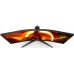 Монитор AOC 34" Gaming CU34G2XP/BK черный/красный VA LED 21:9 HDMI матовая HAS 400cd 178гр/178гр 3440x1440 180Hz FreeSync Premium DP Quad 2K (1440p) USB 8.02кг