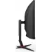 Монитор AOC 34" Gaming CU34G2XP/BK черный/красный VA LED 21:9 HDMI матовая HAS 400cd 178гр/178гр 3440x1440 180Hz FreeSync Premium DP Quad 2K (1440p) USB 8.02кг