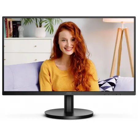 Монитор AOC 27" Basic-Line U27B3M черный VA LED 16:9 HDMI матовая 300cd 178гр/178гр 3840x2160 60Hz DP 4K 3.79кг