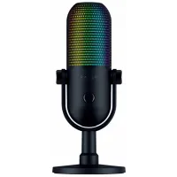 Микрофон проводной Razer Seiren V3 Chroma черный