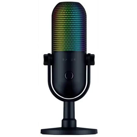 Микрофон проводной Razer Seiren V3 Chroma черный