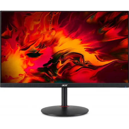 Монитор Acer 27" Nitro XV271Zbmiiprx черный IPS LED 0.5ms 16:9 HDMI M/M матовая HAS Piv 400cd 178гр/178гр 1920x1080 280Hz FreeSync Premium DP FHD 5.9кг