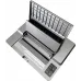 Шредер Office Kit SA200 (1,9х10) серый/черный с автоподачей (секр.P-5) фрагменты 200лист. 23лтр. пл.карты