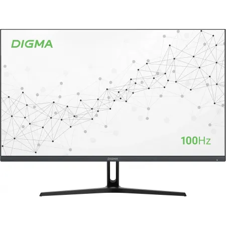 Монитор Digma 23.8" Progress 24P504F черный IPS LED 16:9 HDMI M/M матовая 250cd 178гр/178гр 1920x1080 100Hz G-Sync FreeSync VGA DP FHD 3.2кг