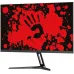 Монитор Bloody 23.8" MN240F черный IPS LED 1ms 16:9 HDMI M/M матовая 280cd 178гр/178гр 1920x1080 180Hz G-Sync DP FHD 2.9кг